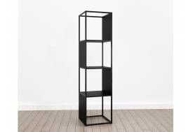 Стеллаж Зигзаг (М-8) Лофт Черный