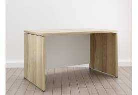 Стол прямой (Е-2) Eclectic eco Дуб рокпайл-белый