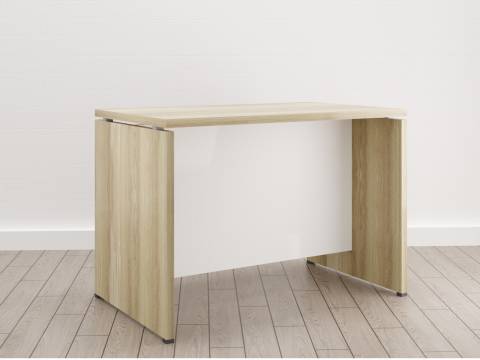 Приставка для стола (E-3) Дуб рокпайл-белый