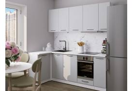 Кухонный гарнитур Шелли прайм 400 1100х2000 мм