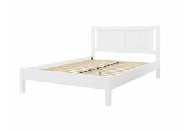 Кровать Сканди 1400 Белый античный