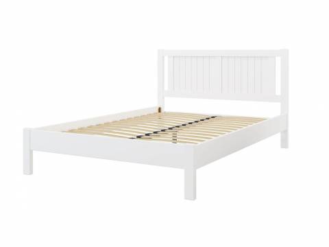 Кровать Сканди 1400 Белый античный