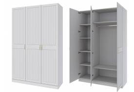 Шкаф для одежды ШР-3 Мэгги Белый