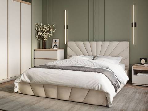 Кровать Нельсон Лучи 1400