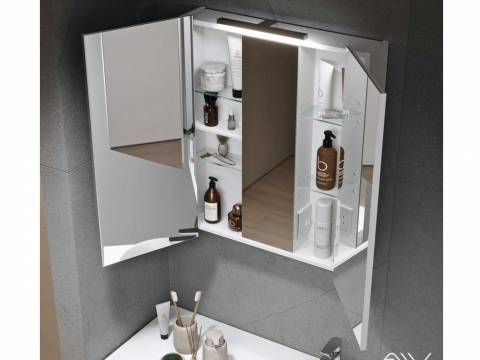 Шкаф-трюмо зеркальный Cosmetic 75 без светильника