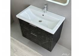 Тумба с раковиной Anna 80 Умывальник Como 80