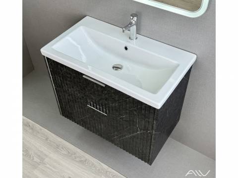 Тумба с раковиной Anna 80 Умывальник Como 80