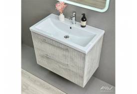 Тумба с раковиной Emma 80 Умывальник Como 80