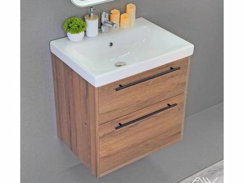 Тумба с раковиной Rondo 60 Умывальник Moduo 60