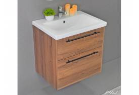 Тумба с раковиной Rondo 60 Умывальник Como 60