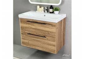 Тумба с раковиной Rondo 80 Умывальник Moduo 80