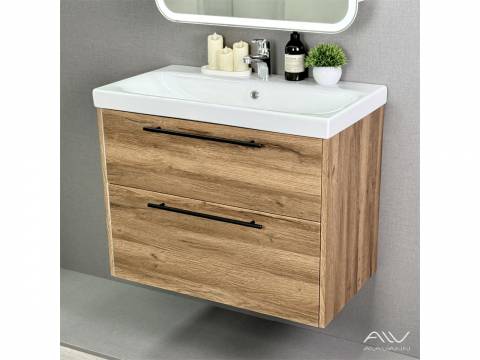 Тумба с раковиной Rondo 80 Умывальник Moduo 80