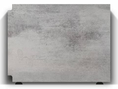 Экран под ванну МДФ Still/Alt 0,7 торцевой серый бетон