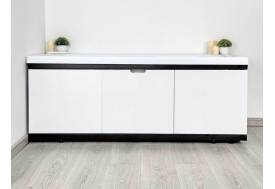 Экран под ванну МДФ Rita Black 1500 мм белый