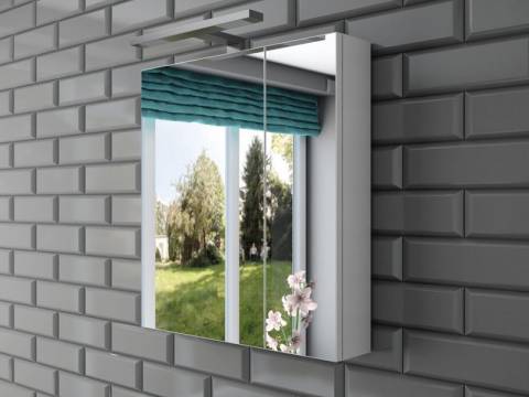 Зеркало-шкаф навесное Monaco 600