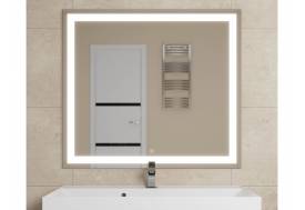 Зеркало Uperwood Tanos LED подсветка и подогрев 90x80 см