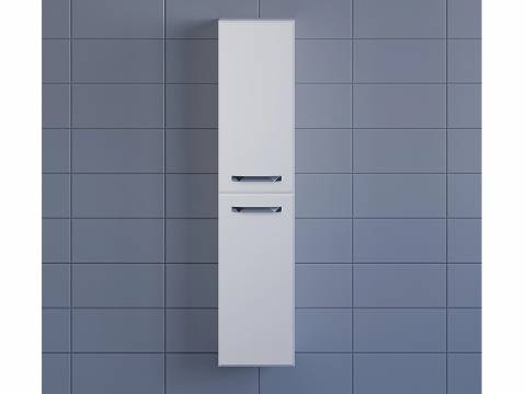 Шкаф-пенал Uperwood Foster подвесной белый