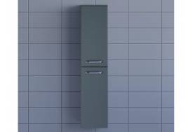 Шкаф-пенал Uperwood Foster подвесной серый графит