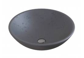 Раковина Uperwood Sfera бетонная графит