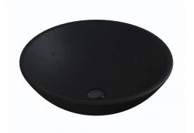 Раковина Uperwood Sfera бетонная черная