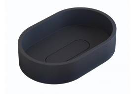 Раковина Uperwood London бетонная графит