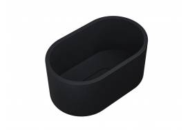 Раковина Uperwood Venice бетонная черная