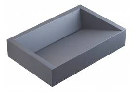 Раковина Uperwood Mariana бетонная графит