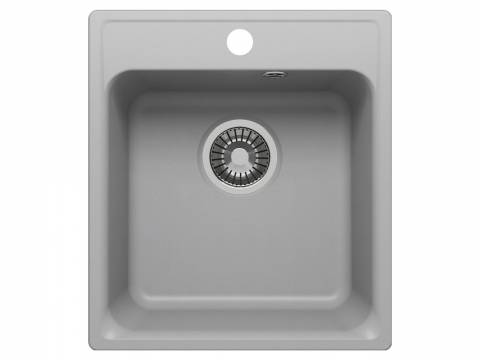 Кухонная мойка Uperwood UPD-406 дым