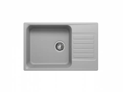 Кухонная мойка Uperwood UPD-400 дым