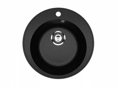 Кухонная мойка Uperwood ECON UPD-405-004 черная матовая