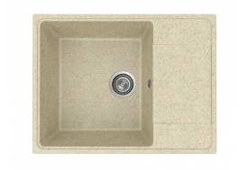 Кухонная мойка Uperwood ECON UPD-202-002 бежевая матовая