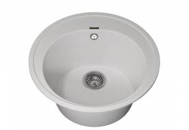 Кухонная мойка Uperwood Quartz UPD-01-01 белая матовая