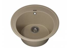 Кухонная мойка Uperwood Quartz UPD-01-02 бежевая матовая