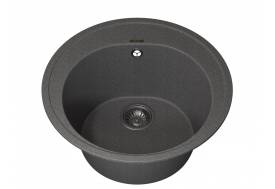 Кухонная мойка Uperwood Quartz UPD-01-03 серая матовая