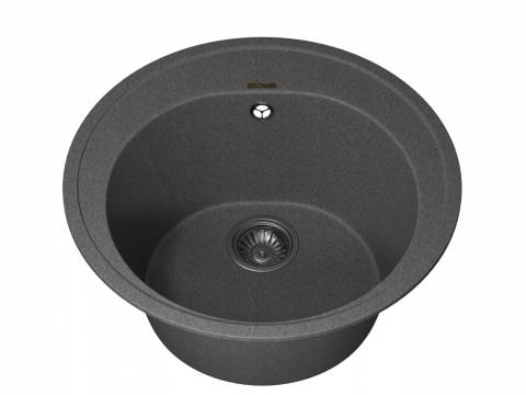 Кухонная мойка Uperwood Quartz UPD-01-03 серая матовая