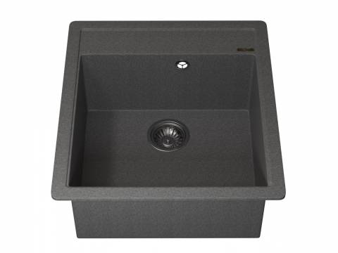 Кухонная мойка Uperwood Quartz UPD-07-03 серая матовая