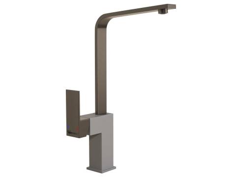 Смеситель Uperwood UPD-002-07 вороненая сталь/дым