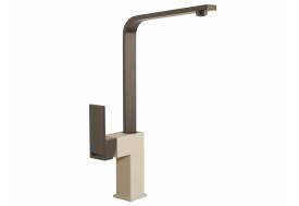 Смеситель Uperwood UPD-002-07 вороненая сталь/лен