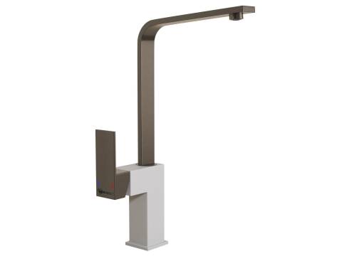 Смеситель Uperwood UPD-002-07 вороненая сталь/туман