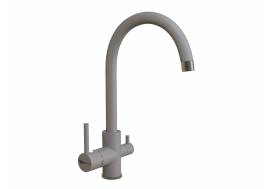 Смеситель Uperwood UPD-003-07 вороненая сталь/дым