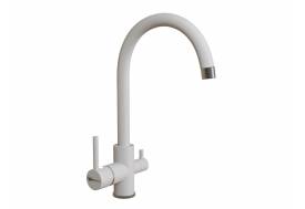 Смеситель Uperwood UPD-003-06 вороненая сталь/туман