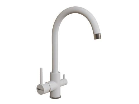 Смеситель Uperwood UPD-003-06 вороненая сталь/туман