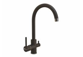 Смеситель Uperwood UPD-003-05 вороненая сталь/уголь