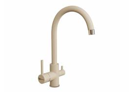 Смеситель Uperwood UPD-003-04 хром/лен