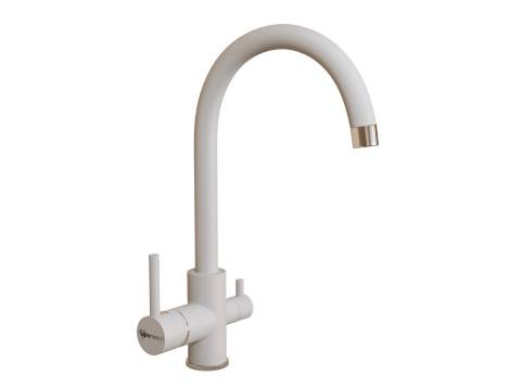 Смеситель Uperwood UPD-003-02 хром/туман