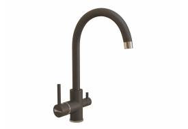 Смеситель Uperwood UPD-003-01 хром/уголь