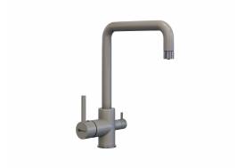 Смеситель Uperwood UPD-004-07 вороненая сталь/дым