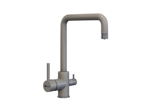 Смеситель Uperwood UPD-004-07 вороненая сталь/дым