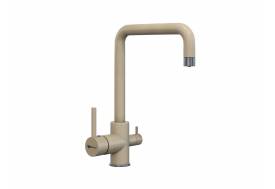 Смеситель Uperwood UPD-004-08 вороненая сталь/лен