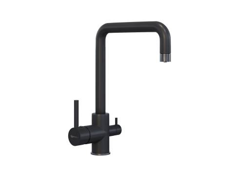 Смеситель Uperwood UPD-004-05 вороненая сталь/уголь